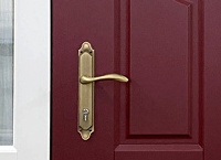 Обзор остекленной парадной двери Обзор остекленной парадной двери