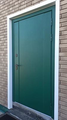 Зеленая входная дверь Зеленая входная дверь
